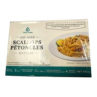 Clear Ocean - Frozen Dry Aged Scallops, 454 Gram