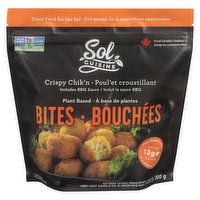 Sol Cuisine - Chik'n Bites Crispy, 300 Gram