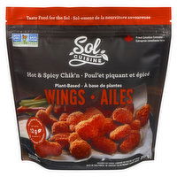 Sol Cuisine - Chik'n Wings Hot & Spicy, 255 Gram