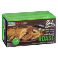 Sol Cuisine - Turkey Roast Stuffed, 907 Gram