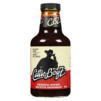 Cattle Boyz - Original BBQ Sauce, 490 Millilitre