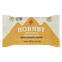 Hornby Organic - Energy Bar, Carob Peanut Butter, 80 Gram