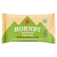 Hornby Organic - Energy Bar, Pumpkin Fudge, 80 Gram