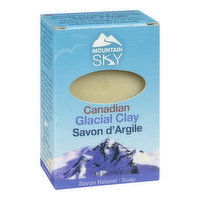 Mountain Sky - Canadian Glacier Clay Soap, 135 Gram