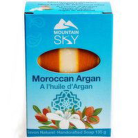 Mountain Sky - Moroccan Argan Bar Soap, 135 Gram