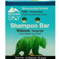 Mountain Sky - Shampoo Bar Wildwoods, 60 Gram