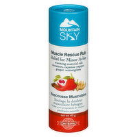 Mountain Sky - Muscle Rescue Rub, 40 Gram