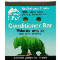 Mountain Sky - MOUNTAIN SKY CONDTNR BAR WLDWDS, 50 Gram