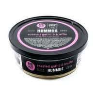 Bob Ali - Roasted Garlic & Truffle Hummus, 225 Gram