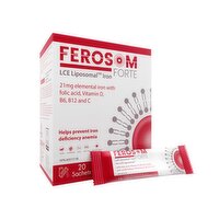 Ferosom Forte - Iron Supp Sachets, 20 Each