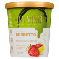 Da Vinci - Sorbetto - Strawberry Lemonade, 500 Millilitre