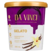 DaVinci - Gelato - Madagascar Vanilla, 500 Millilitre