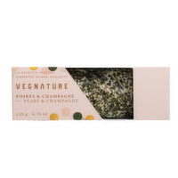 VegNature - Vegan Goat Cheese Pear & Champagne, 135 Gram