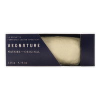 VegNature - Vegan Goat Cheese Original, 135 Gram