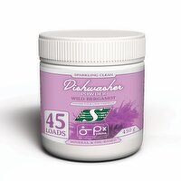 Nikihk - Dishwasher Powder, Wild Bergamot, 450 Gram