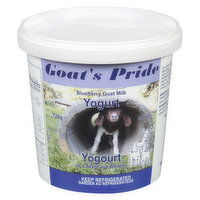 Goats Pride Dairy - Goat Milk Yogurt Blueberry, 720 Gram