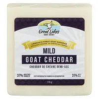 Great Lakes Goat Dairy - Goat Cheess - Mild Cheddar