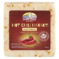 Great Lakes - Goat Cheese - Hot Chili Havarti, 175 Gram