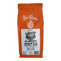 Los Beans - El Negro Monte Ground Coffee, 907 Gram