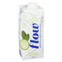 Flow Water - Flow Alkaline Spring Water Cucumb&Mint