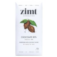 Zimt Artisan Choc - Chocolate Bar - Chocolate 80%, 50 Gram