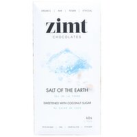 Zimt Artisan Choc - Chocolate Bar - Salt of the Earth, 50 Gram