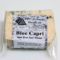 Mt Lehman - Blue Capri Aged Goat Cheese, 130 Gram