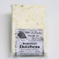 Mt Lehman - Dutchess Mild Goat Cheese w/ Garlic, 150 Gram