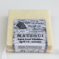 Mt Lehman - Matsqui Aged Goat Cheese, 150 Gram