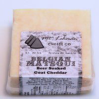 Mt Lehman - Belgian Matsqui Goat Cheese, 150 Gram