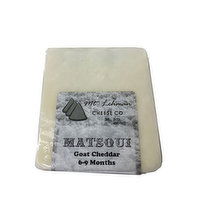 Mt Lehman - Matsqui Medium Aged Goat Cheddar, 150 Gram