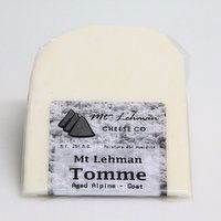 Mt Lehman - Tomme Alpine Goat Cheese, 150 Gram