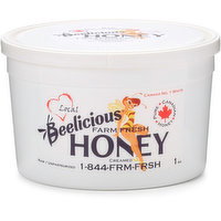 Beelicious - Raw Creamed Honey, 1 Kilogram