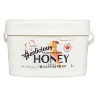 Beelicious - Farm Fresh Honey, 2 Kilogram