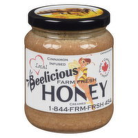 Beelicious - Cinnamon Honey Spread, 454 Gram
