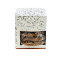 Kitchening & Co - Ginger Chocolate Cookies, 160 Gram