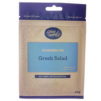 Spiceworks - Greek Salad Dressing Mix, 40 Gram