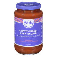 Fody - Pasta Sauce Marinara, 547 Millilitre