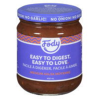 Fody - Medium Salsa, 454 Gram