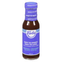 Fody - BBQ Sauce Original, 340 Gram