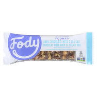 Fody - Snack Bar Dark Chocolate and Sea Salt, 40 Gram