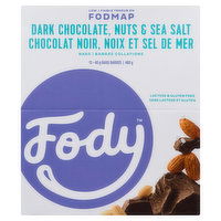 Fody - Dark Chocolate & Sea Salt, 12 Each