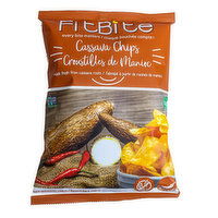 FitBite - Spicy Cassava Chips, 100 Gram