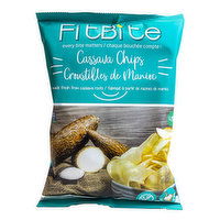 FitBite - Sea Salt Cassava Chips, 100 Gram