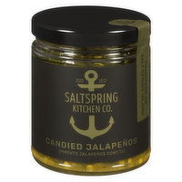 Salt Spring Kitchen - Savoury Spread - Candied Jalapeno, 270 Millilitre