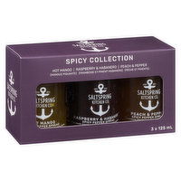 Salt Spring Kitchen - Spicy Trio Collection, 375 Millilitre