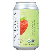 Tonica - Kombucha Berry Bounce Organic, 355 Millilitre