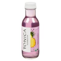 Tonica - Kombucha Pineapple Spark Organic, 355 Millilitre