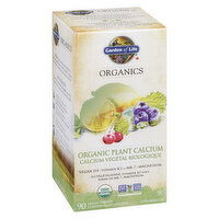 Garden of Life - Organics Plant Calcium, 90 Each