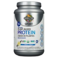 Garden of Life - SPORT Plant Based Protein Vanilla, 806 Gram